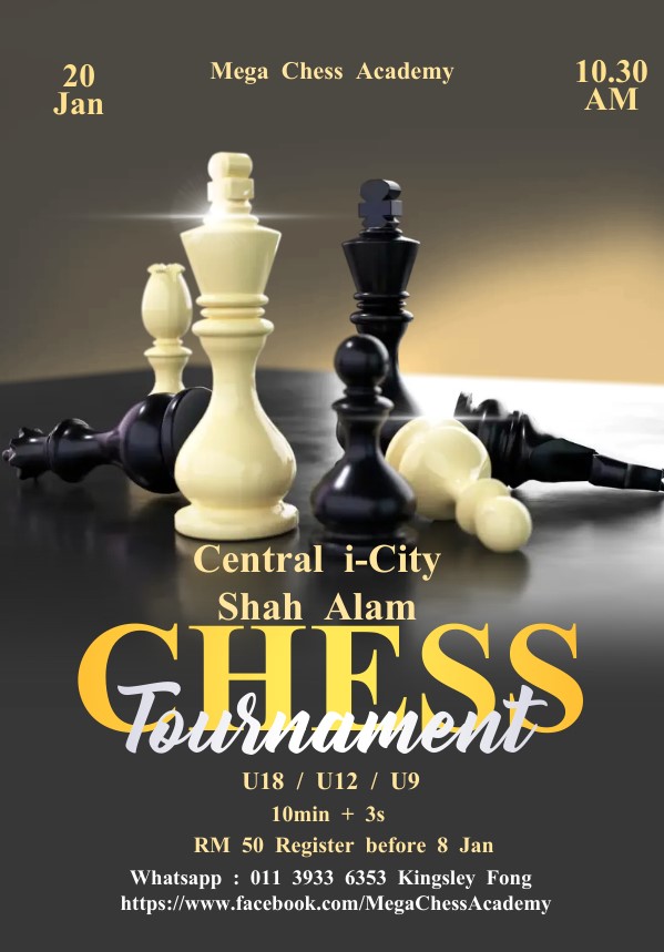 Central i-City International Chess Tournament 2024