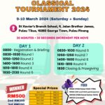 Chessway-PCA 1st FIDE Rated U1800 Classical Tournament 2024
