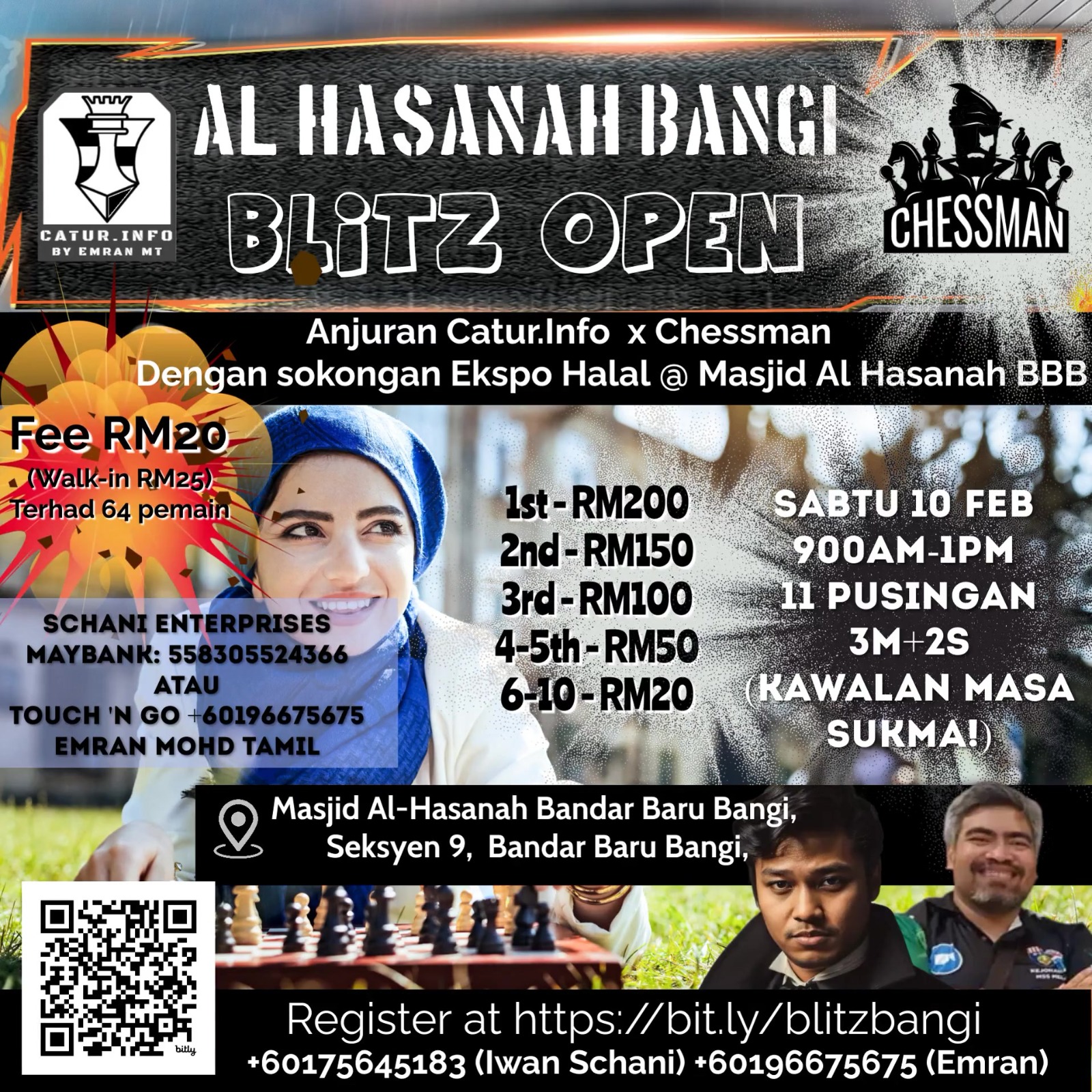 Al Hasanah Bangi Blitz Open