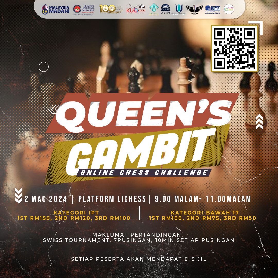 Queen's Gambit Online Chess Challenge