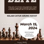 Pertandingan Blitz Ramadhan Semporna 2024