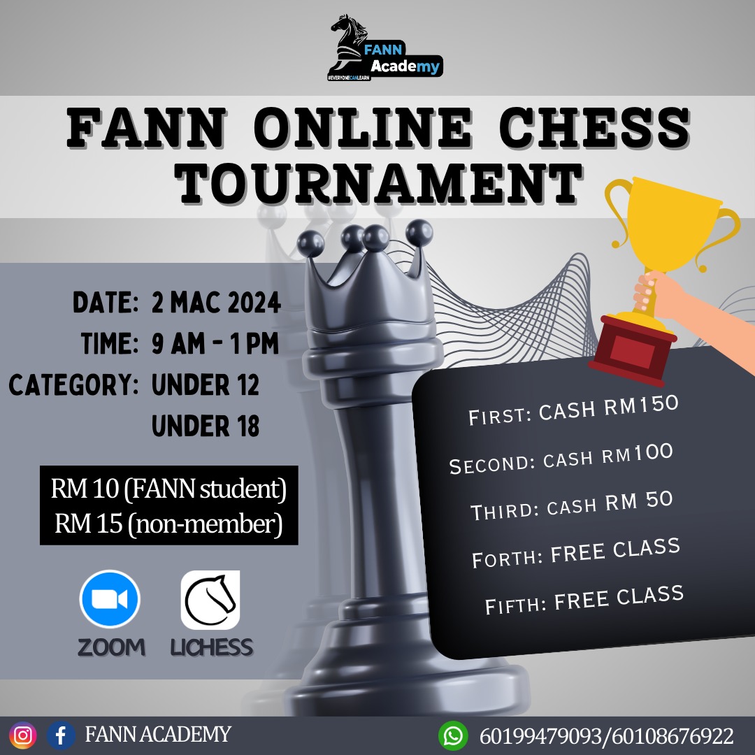 FANN ONLINE CHESS COMPETITION