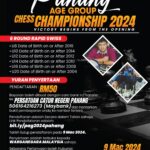 Pahang Age Group Chess Championship 2024