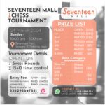 Seventeen Mall Chess Tournament (U16)
