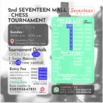 2nd Seventeen Mall Chess Tournament (U16)