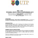 MCF-UTP National Youth Chess Championship 2024