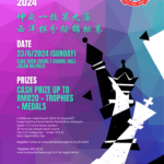 9th SJK(C) Kuen Cheng 1 Chess Championship 2024 (U10 & U12)