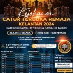 Kejohanan Catur Terbuka REMAJA Kelantan 2024