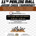11th Perling Mall Junior Chess Tournament