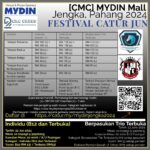 [CMC] Chess Festival @ Mydin Mall Jengka Pahang 2024